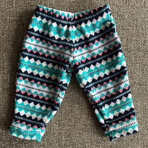 Patagonia baby fleece pants